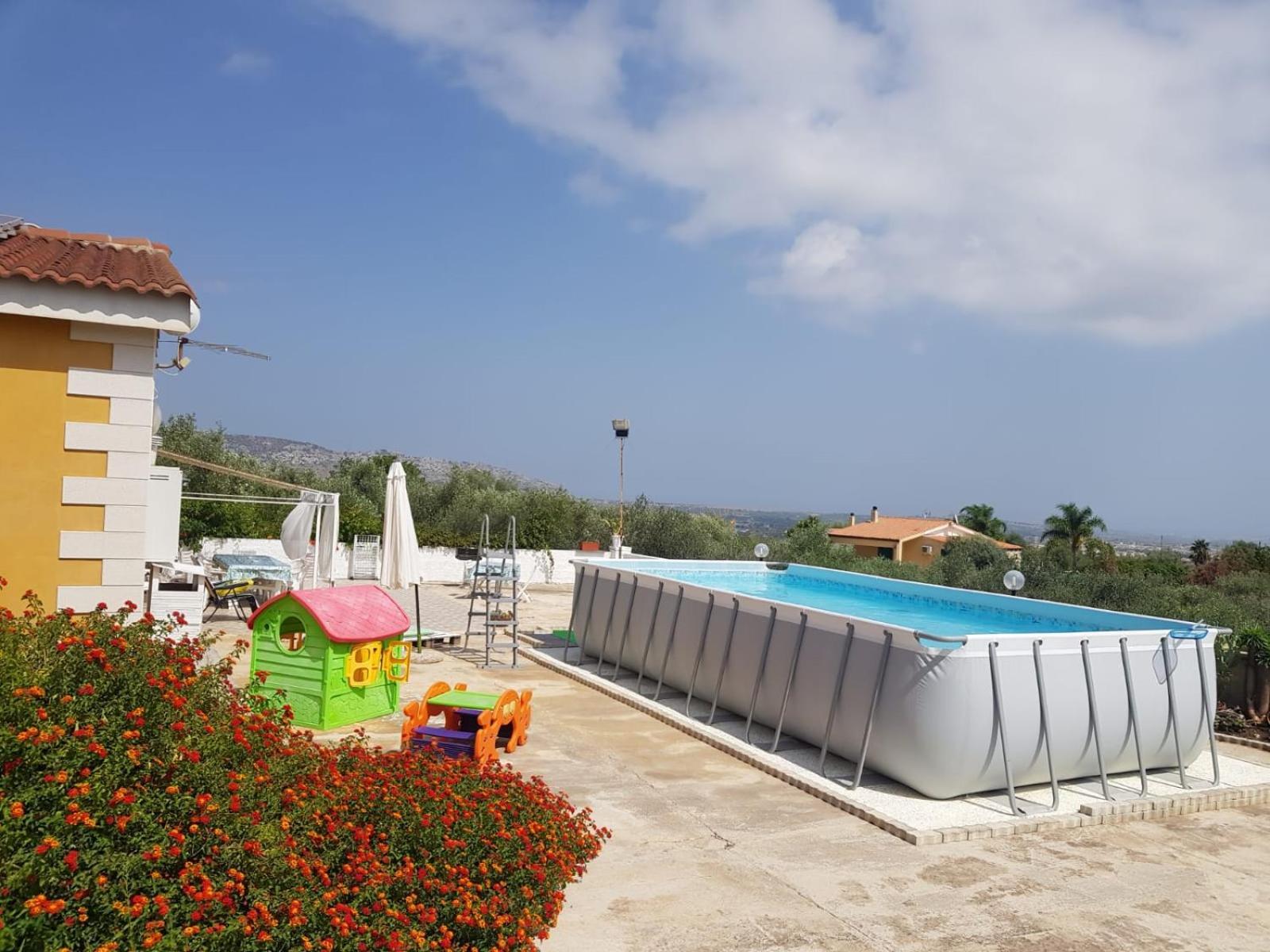Villa Enea - Ad Uso Esclusivo Dei Nostri Ospiti Solarino Exterior photo