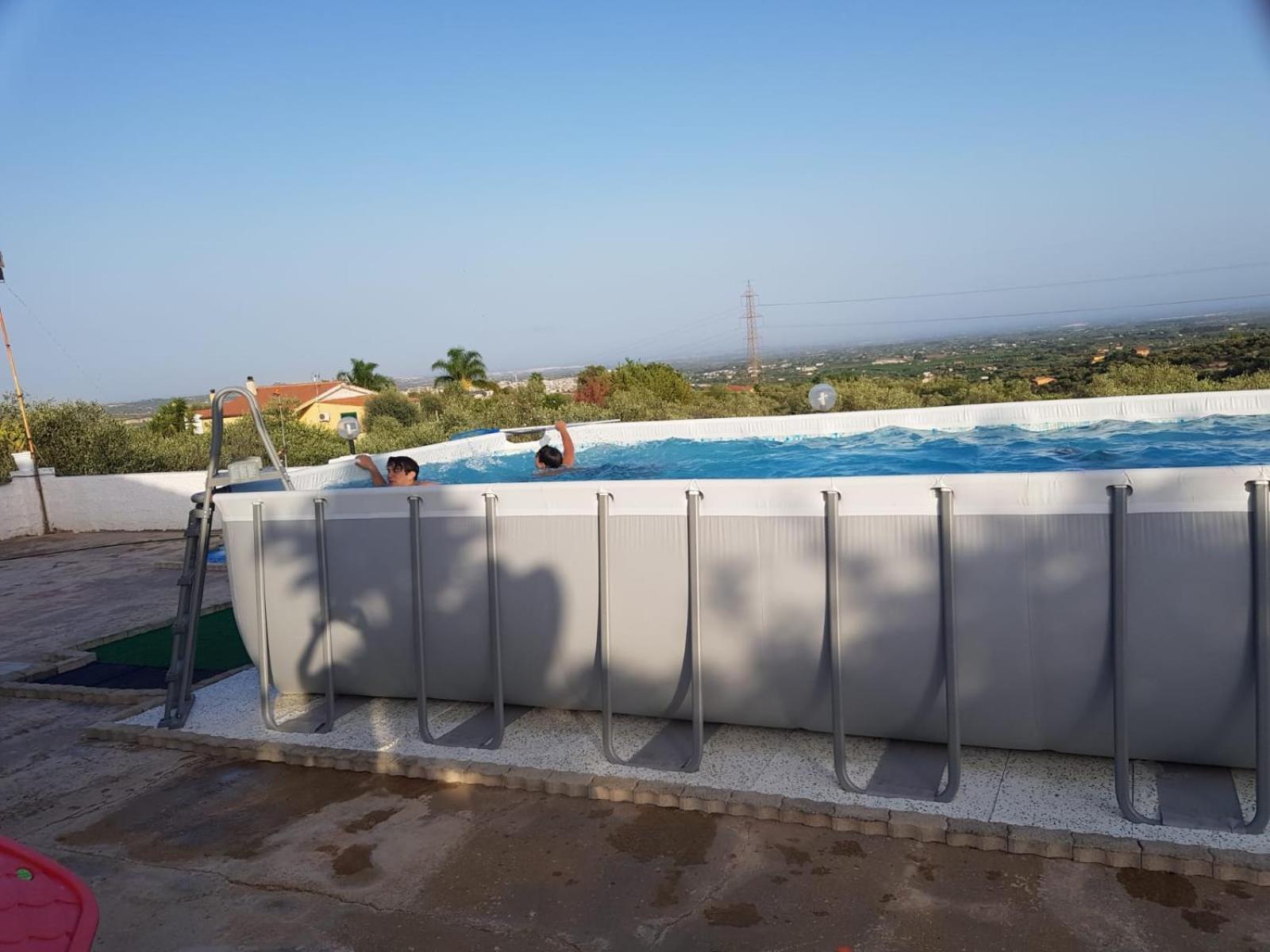 Villa Enea - Ad Uso Esclusivo Dei Nostri Ospiti Solarino Exterior photo